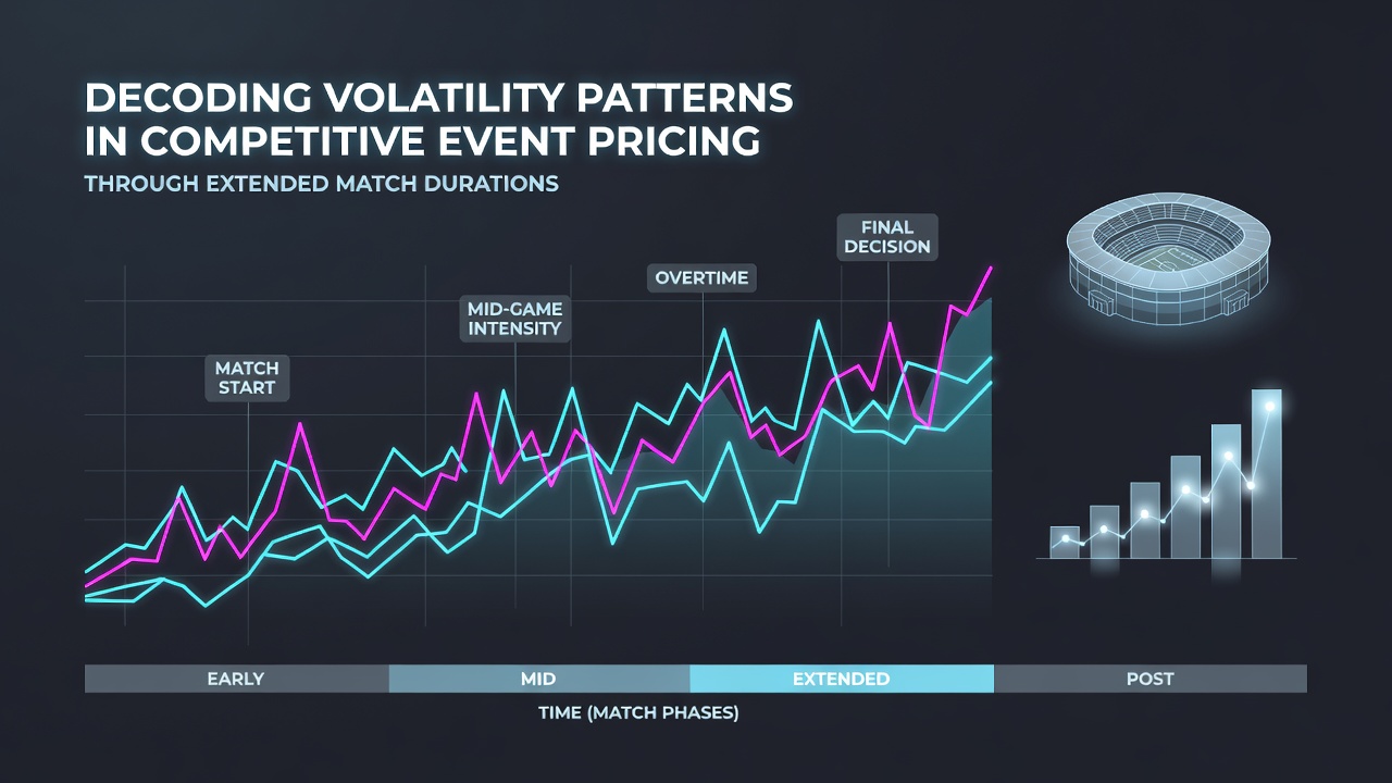 Chart illustrating price adjustments in extended competitive events