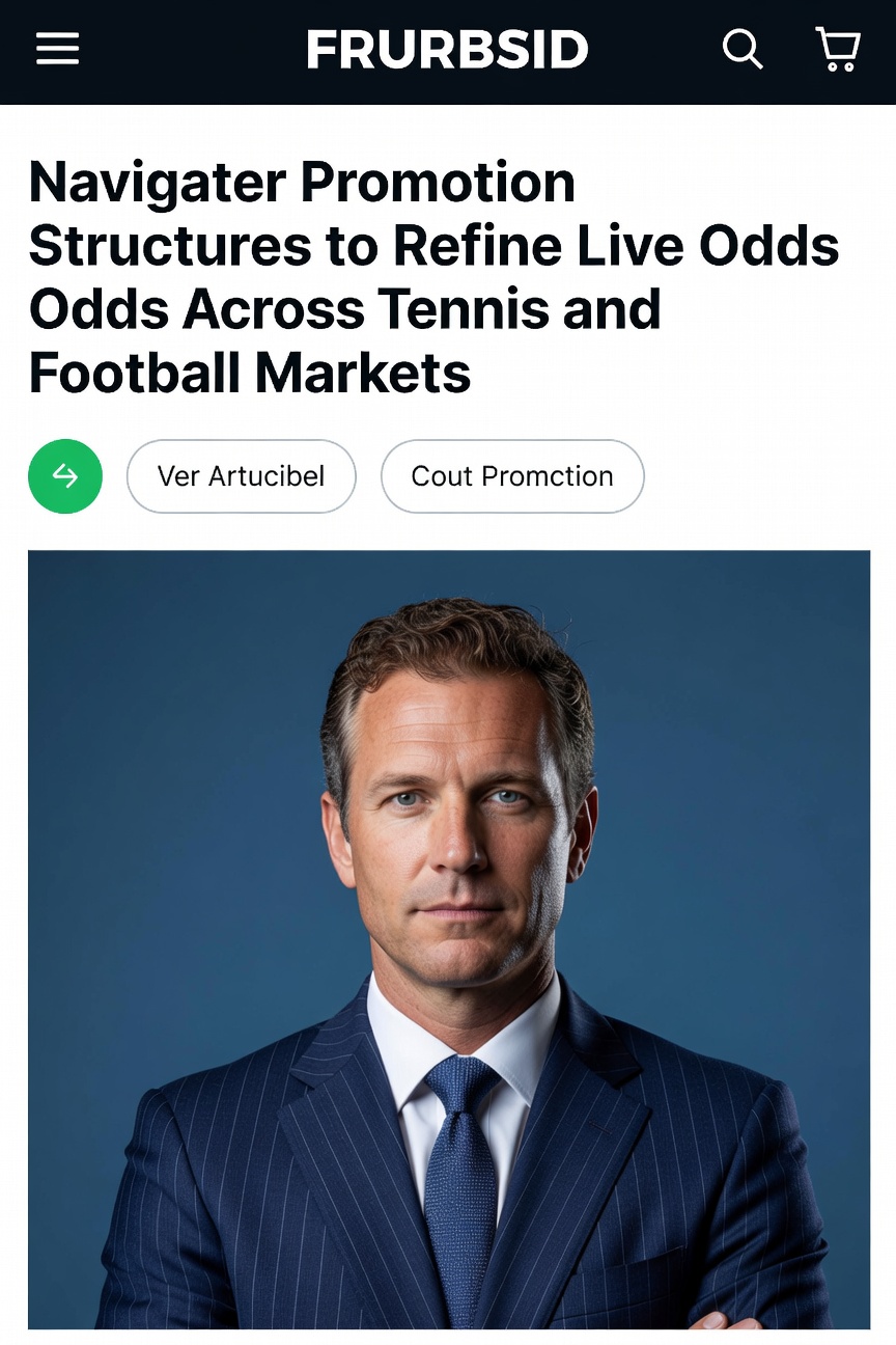 Operators adjust promotion structures to align with live odds movements in tennis and football markets during peak seasons