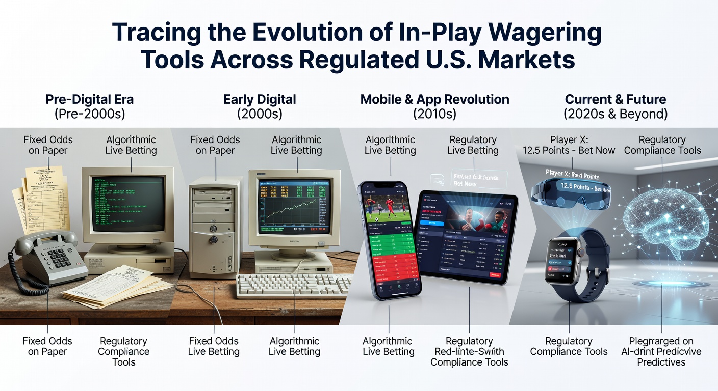 Modern in-play betting dashboard displaying live statistics, cash-out options, and predictive analytics on a mobile device